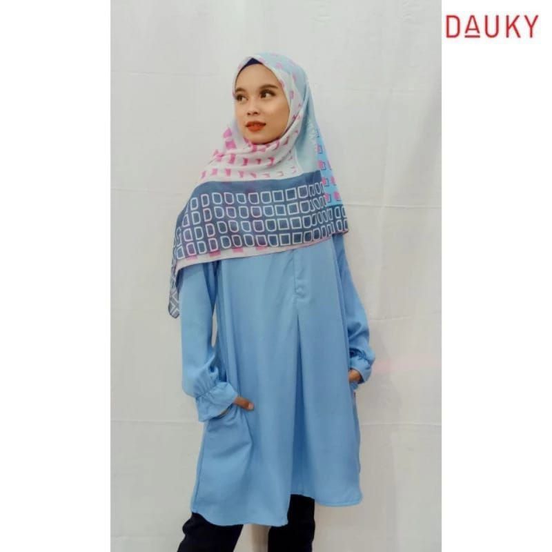 Atasan Wanita Tunik Dauky Tunik Zery