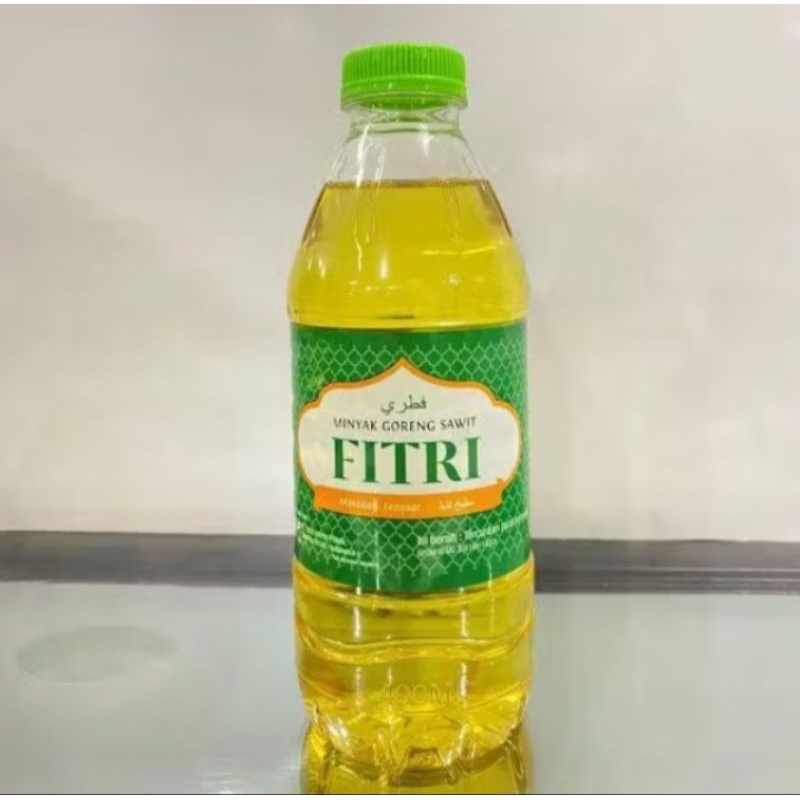 

MINYAK GORENG FITRI BOTOL 400ML