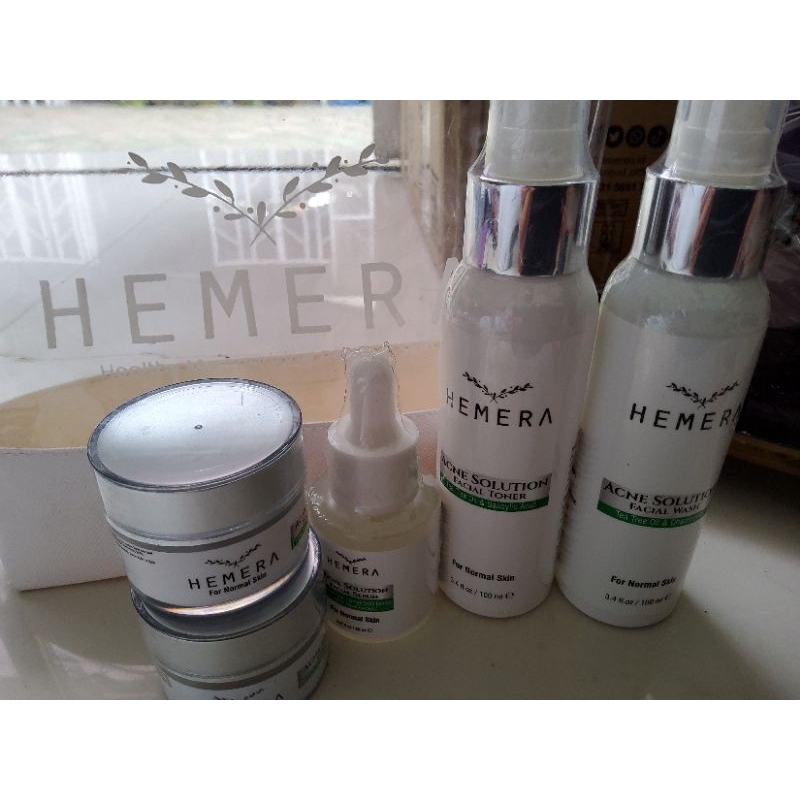 Hemera Skincare Acne Solution