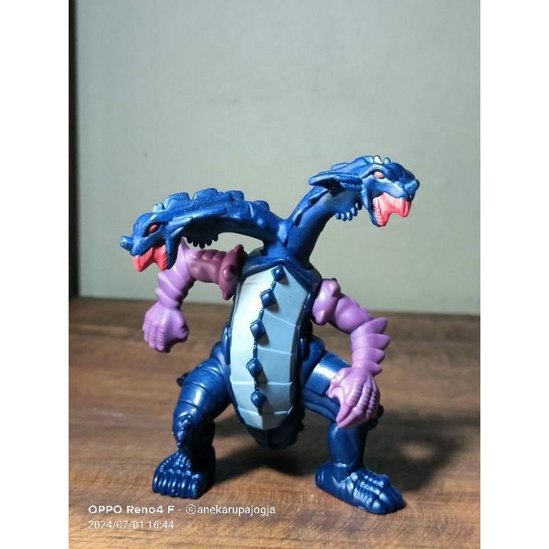 action figure bakugan blue two head dragon spin master McDonalds 2009