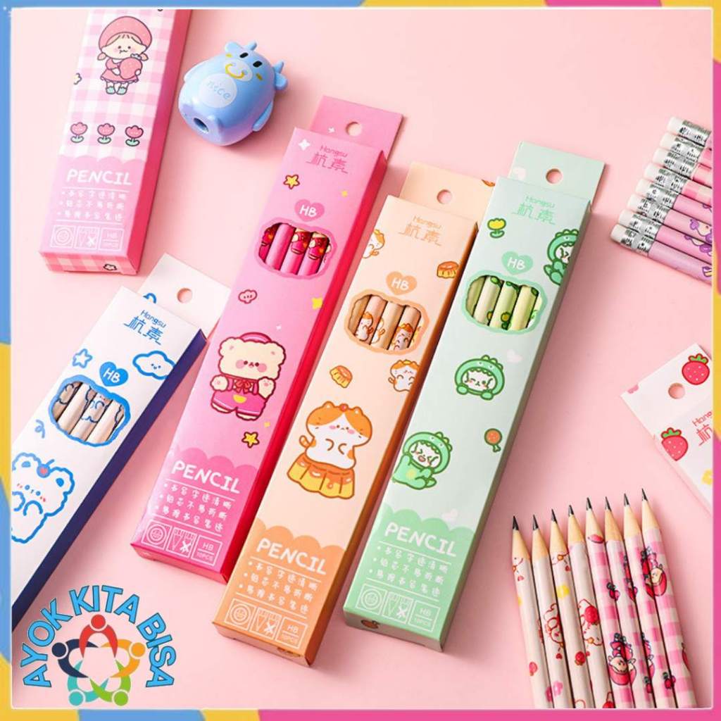 

AKB Pensil Penghapus Set isi 10 Pcs Motif Lucu Alat tulis Set isi 10pcs Karakter Set 10 IN 1 Stationery Set Lucu Karakter Set Perlengkapan Alat Tulis Sekolah Anak-Anak TK Murah