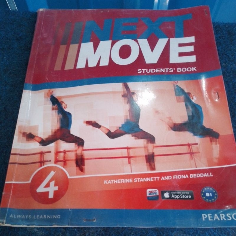 BUKU NEXT MOVE 4 STUDENTS BOOK