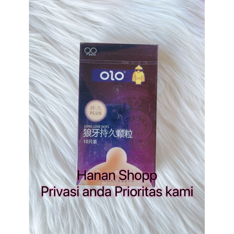 OLO 001 [ECERAN-PRIVASI & PACKING AMAN [TERMURAH]