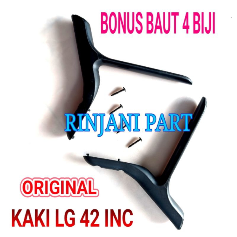 STAND KAKI DUDUKAN TV LED LG 42LB550A 42LF550A 39LB561T 39LB5600T 42LB561T-TC 42UB820T