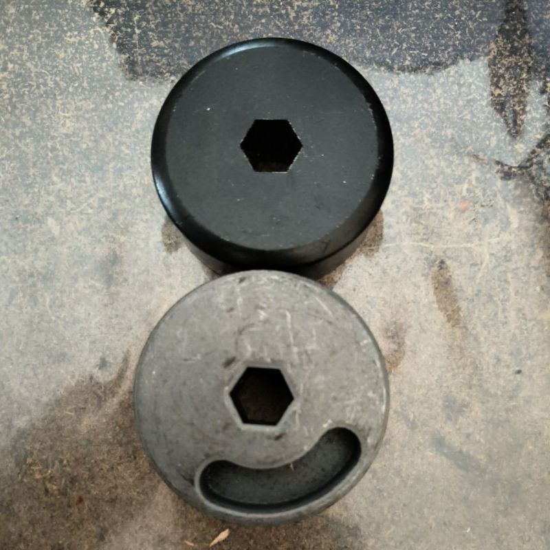 ETON - SPAREPART TEMPAT TONGKAT BESI/TUAS CUP SEALER