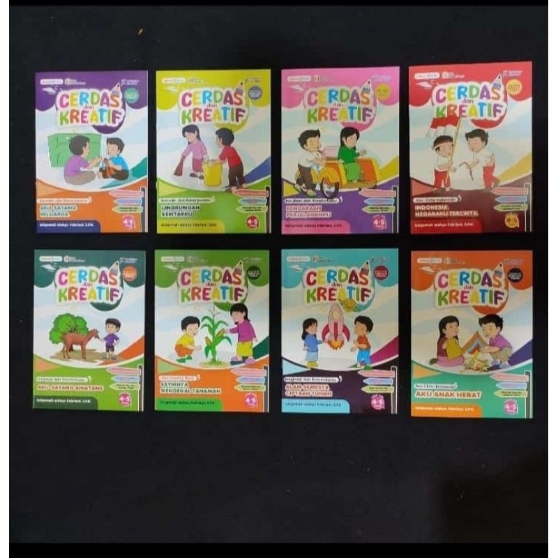 

Buku Paket TK+LKS SD KUMER