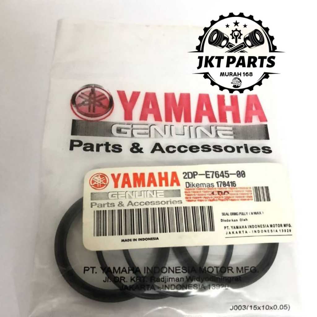 Seal Pully Nmax - Aerox O Ring Pully Nmax - Aerox 2DP