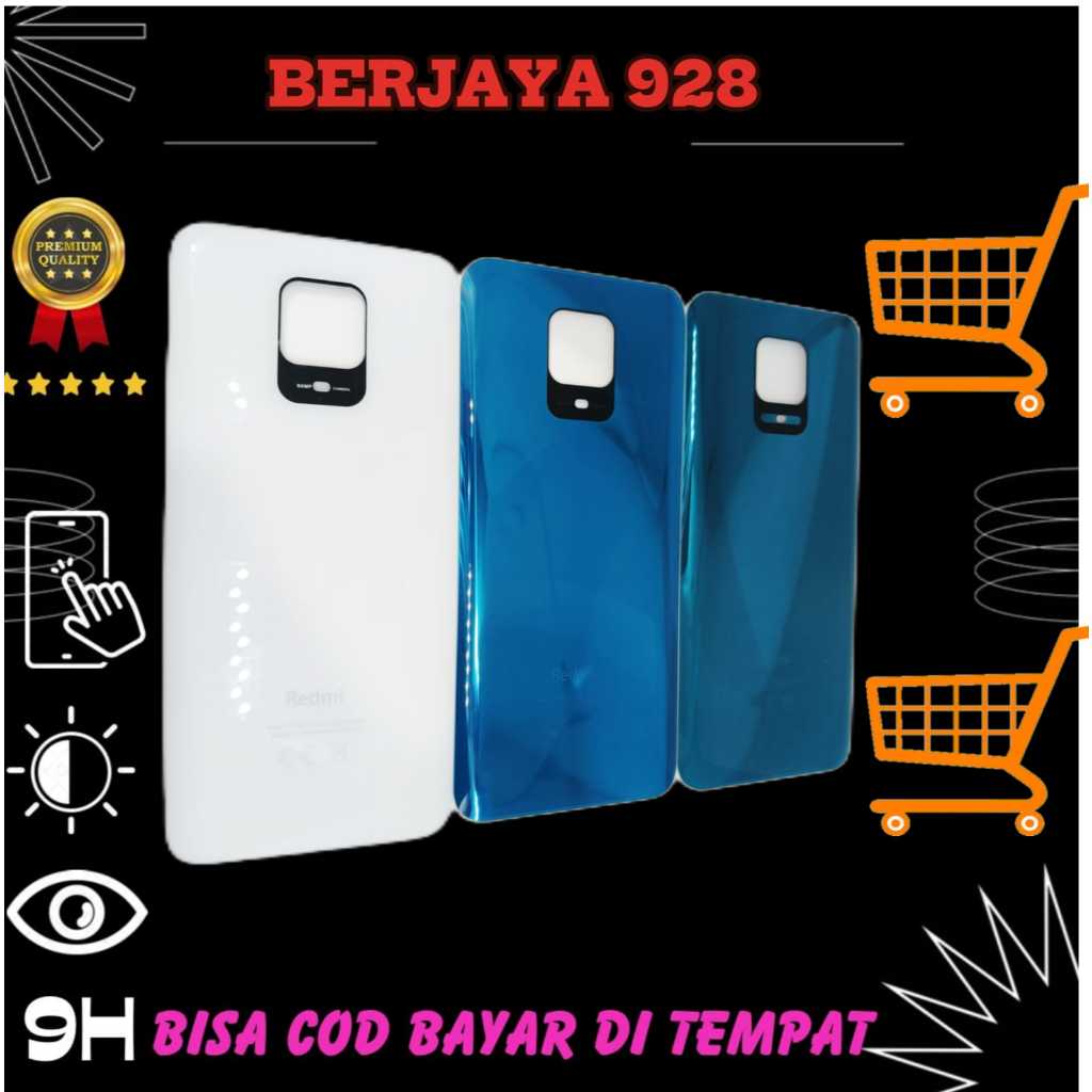 BACKDOOR REDMI NOTE 9 PRO ORIGINAL NEW