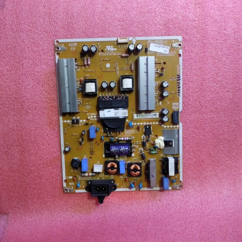 LG 43UF680T POWER SUPPLY - MESIN TV - PSU TV LED LG 43UF680T