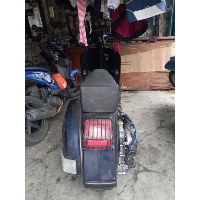 vespa ps strada 1988