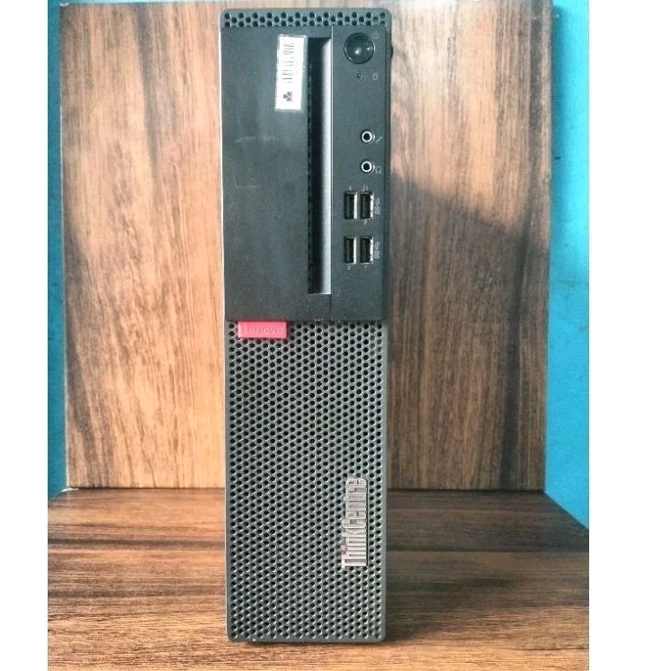 PC LENOVO M910S DESKTOP SLIM CORE I5 6500 RAM 8 GB SSD 256