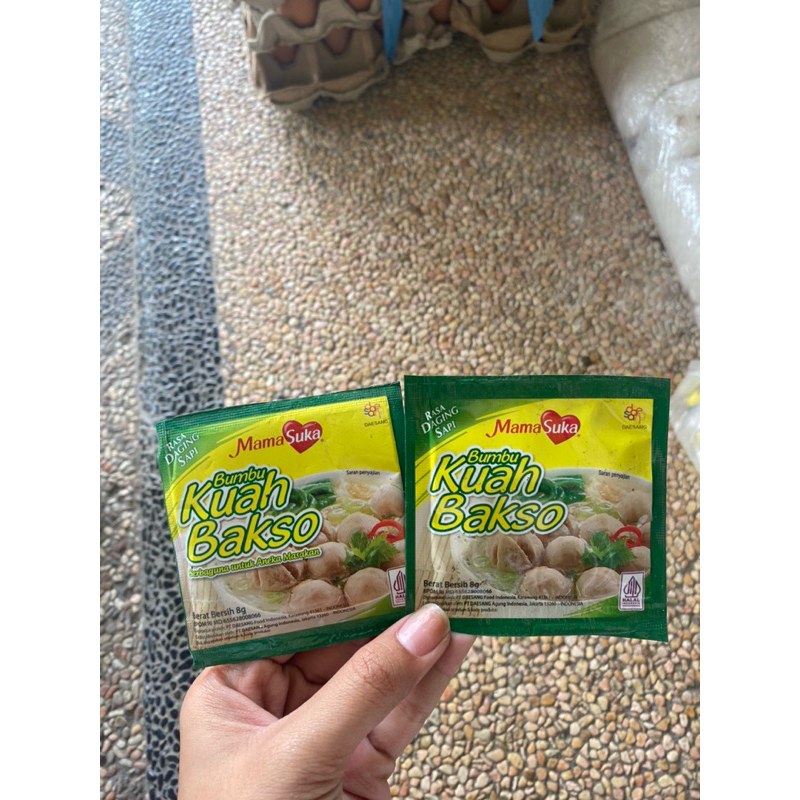 

Bumbu kuah bakso mama suka