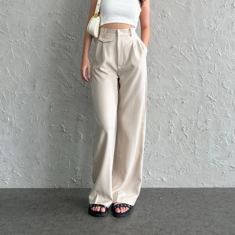 ORO PANTS-Oro Pants Highwaist Oro Pants Premium Oro Pants Loose Pants Celana Wanita Oro Pants