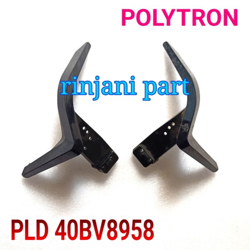 STAND KAKI DUDUKAN TV LED POLYTRON  PLD 40BV8958