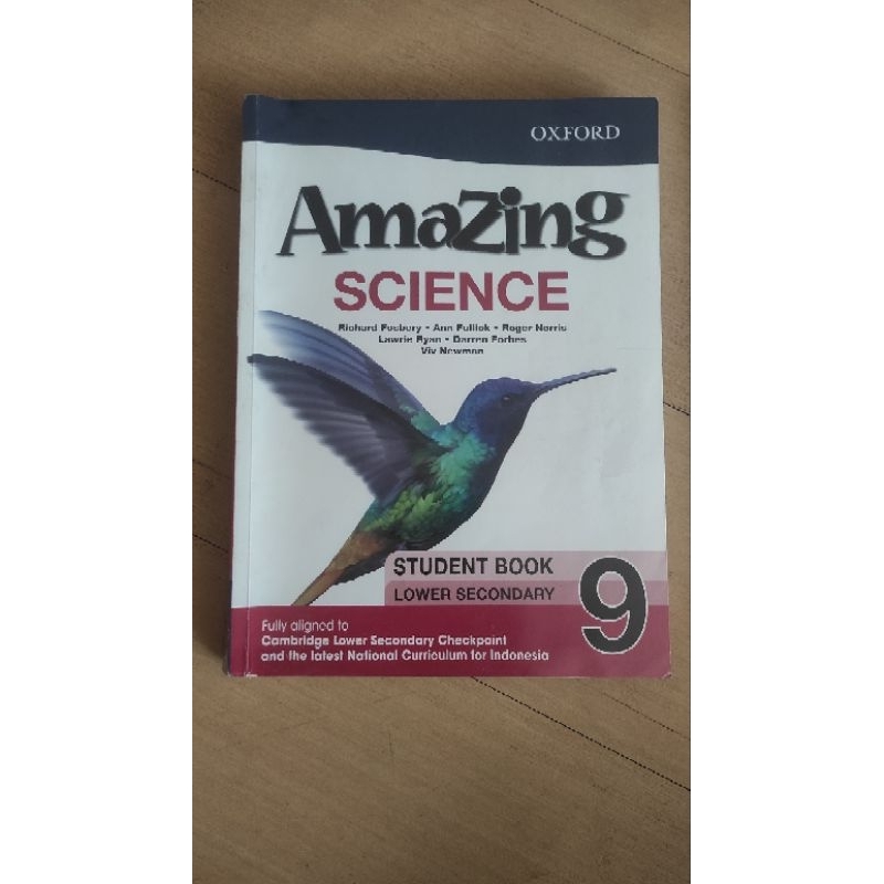 Amazing Science 9 - Oxford