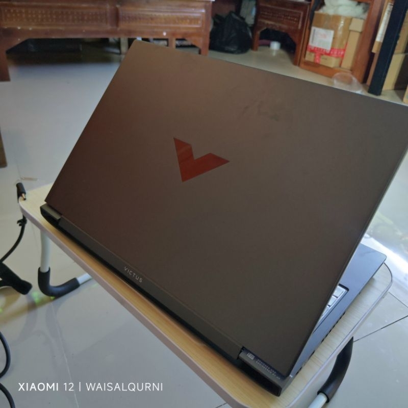 HP VICTUS 16 S0009AX RTX 4060 Ryzen 5 7640HS garansi RESMI