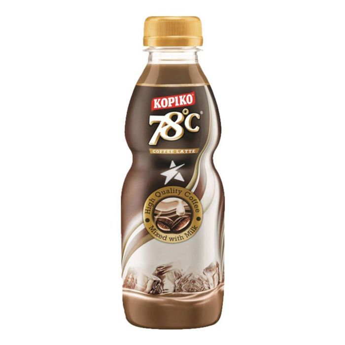 

KOPIKO 78℃ COFFEE LATTE BTL 240ML