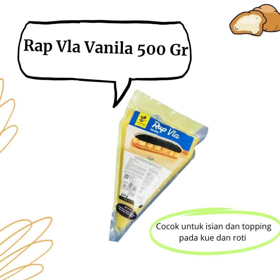 

READY STOK] ZEELANDIA RAP VLA VANILA 500 GR