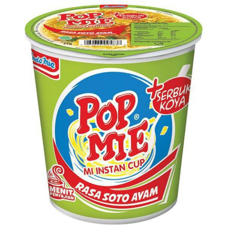 

Pop mie soto ayam