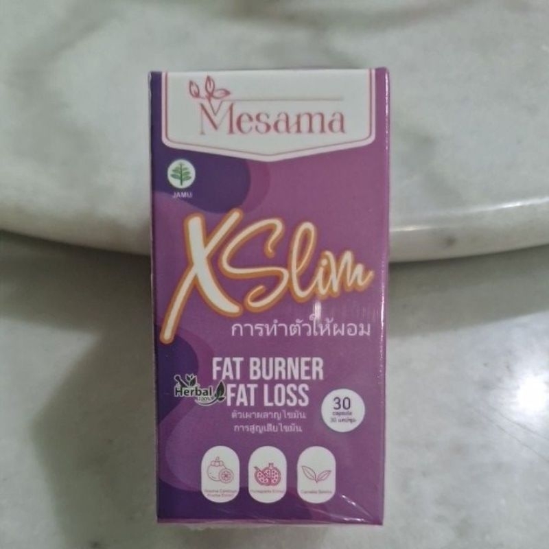 Pelangsing Mesama XSlim Original