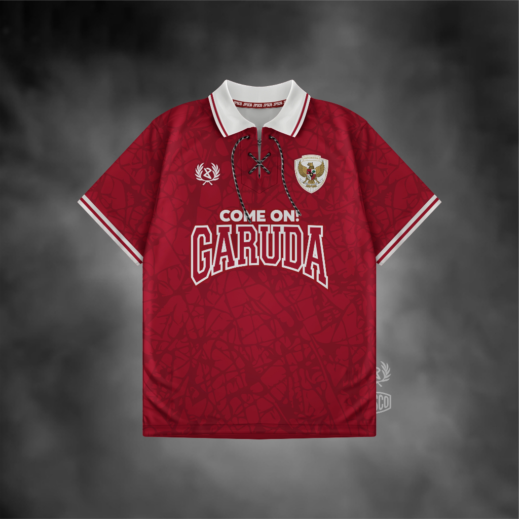 RB Jersey timnas indonesia vintage / jersey supporter timnas indonesia / jersey timnas retro /