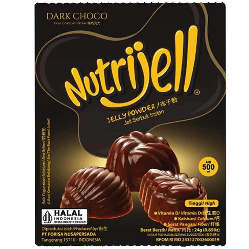 

Nutrijell Dark Choco 24GR