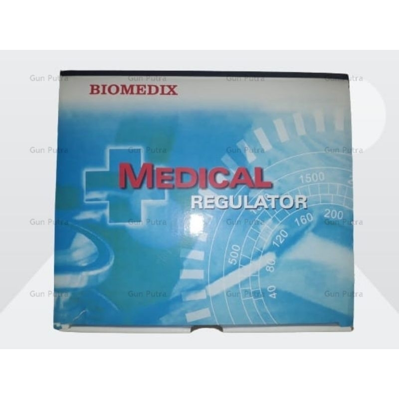 Regulator Oksigen Medis Merek Biomedix