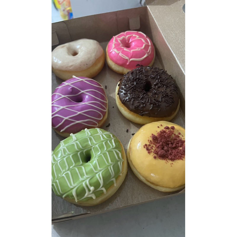 

Donat Glaze SATUAN
