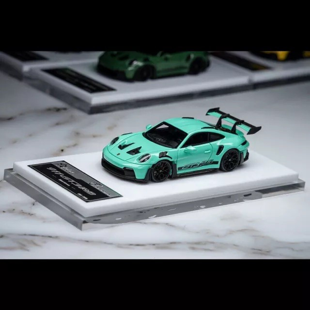 FUELME PORSCHE GT3RS LIMITED EDITION 399PCS PORSCHE GT3 RS FUELME RESIN LIMITED EDITION FUELM GT3RS 