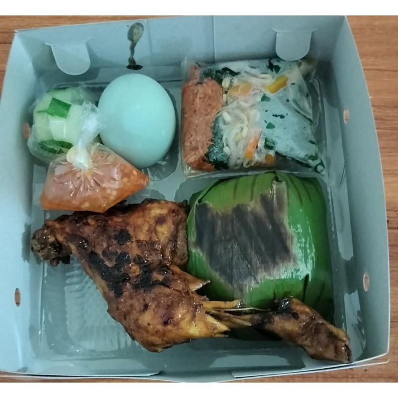 

Nasi Bakar