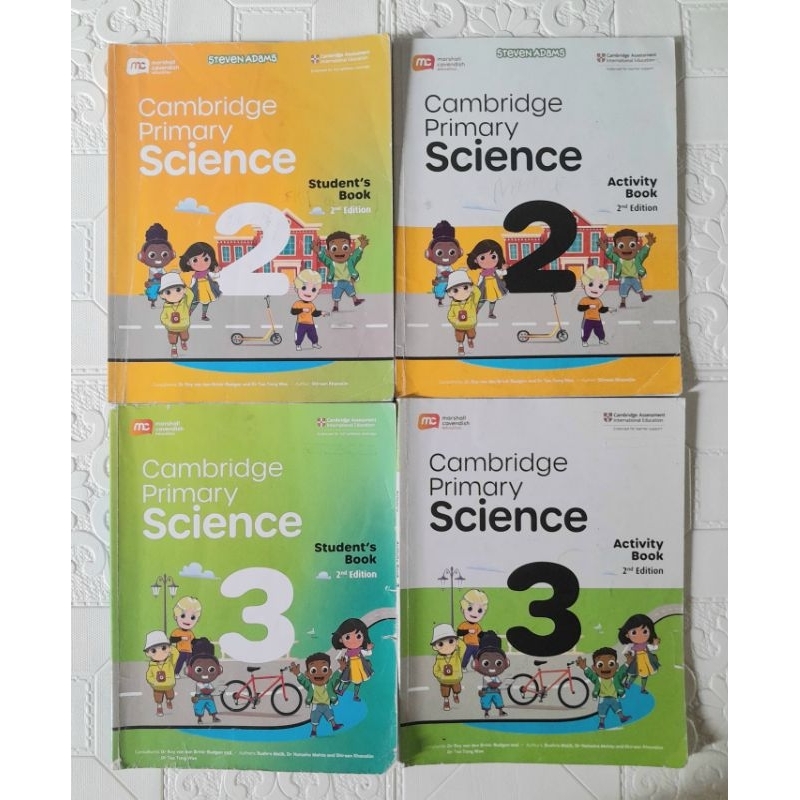 

Cambridge Primary Science 2 3 Activity Book Students Book Marshall Cavendish Second Edition