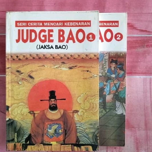 Komik-JAKSA BAO-Judge Bao -2 Tamat
