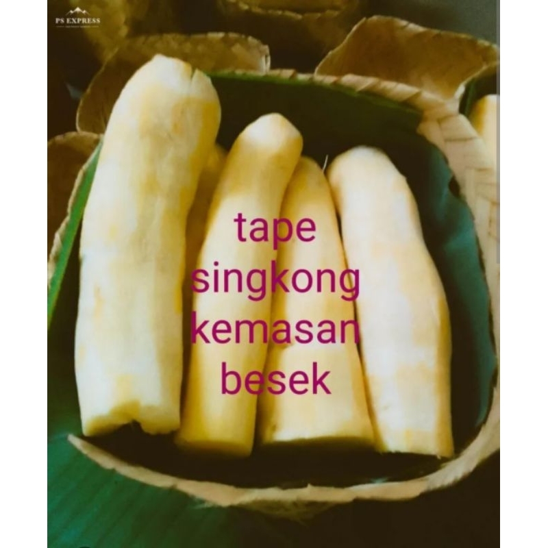 

Tape Manis Kemasan besek 1kg