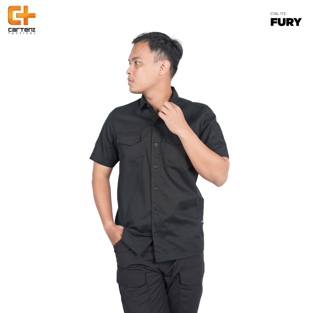Kemeja Pria Cartenz Tactical Fury