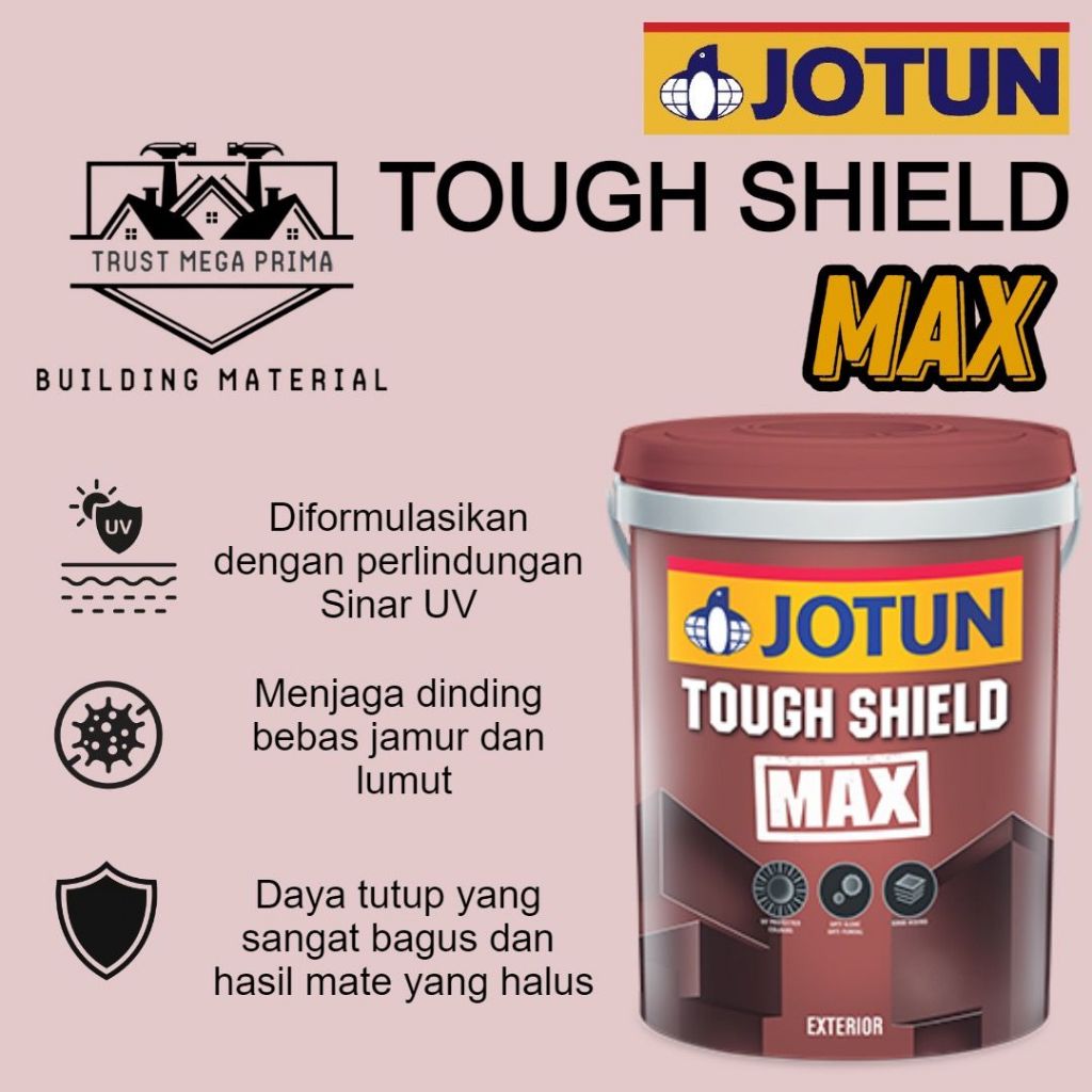 CAT TEMBOK JOTUN TOUGH SHIELD MAX 18L/25KG