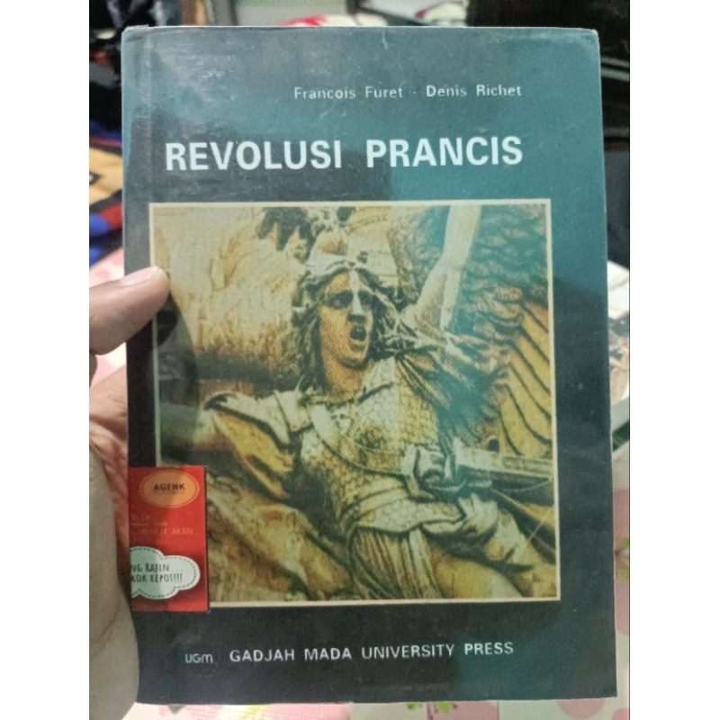 revolusi Prancis Francois furet denis richet