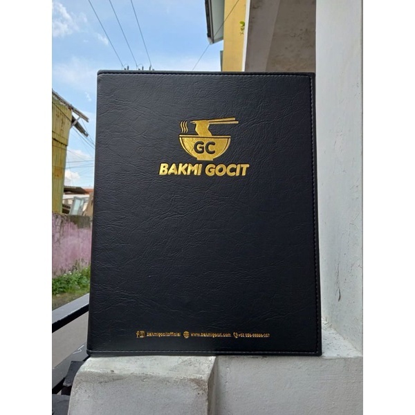 

buku menu ukuran kertas a4 model binder