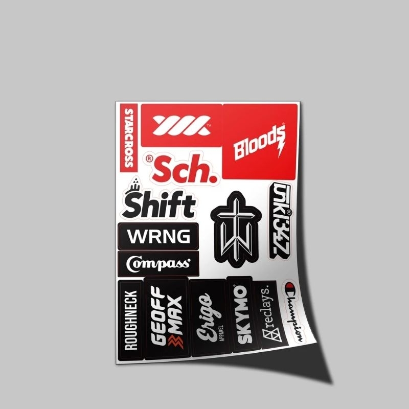

stiker brand lokal 2