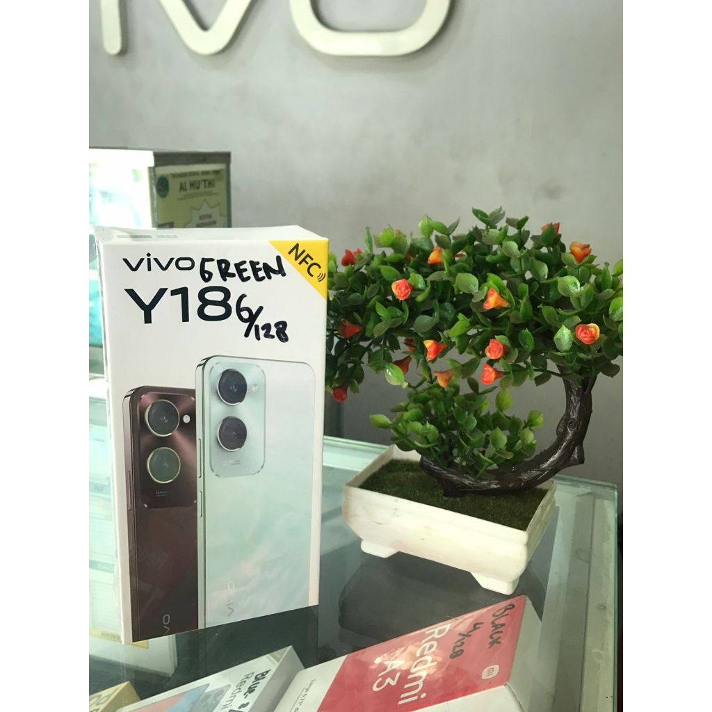 Vivo Y18 Ram 6+6gb Rom 128gb