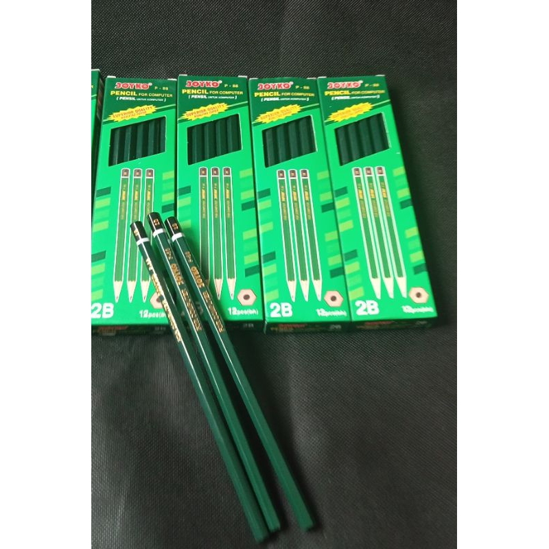 

BAYAR DI TEMPAT(1 PCS) Pensil Joyko P-88 Hijau