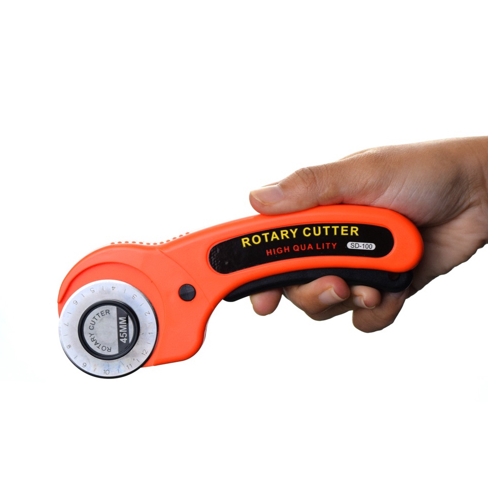 

KODE X4S Rotary Cutter 45 mm Alat PotongGunting Bahan Kain