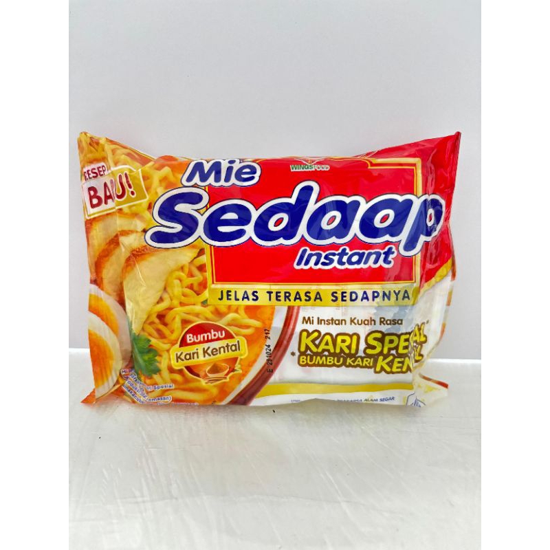 

Mie sedaap instan kuah kari special