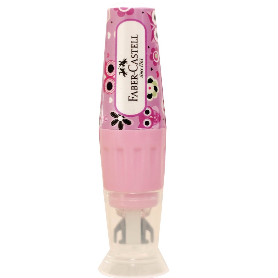 

FaberCastell Correction Tape QAR 56 Barrel Fancy Pink KODE O4L5