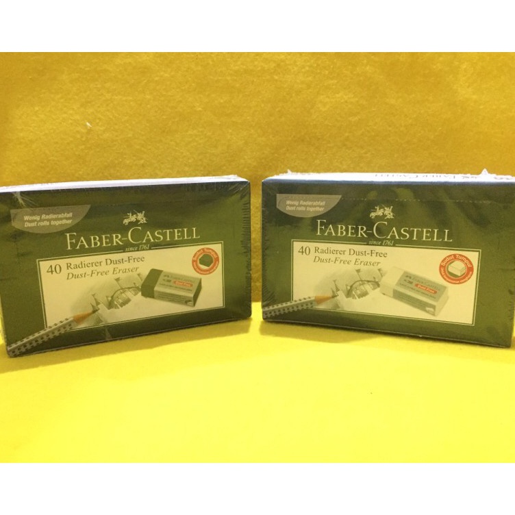 

Penghapus stip faber castell putihhitam 4 pcs KODE X5O8