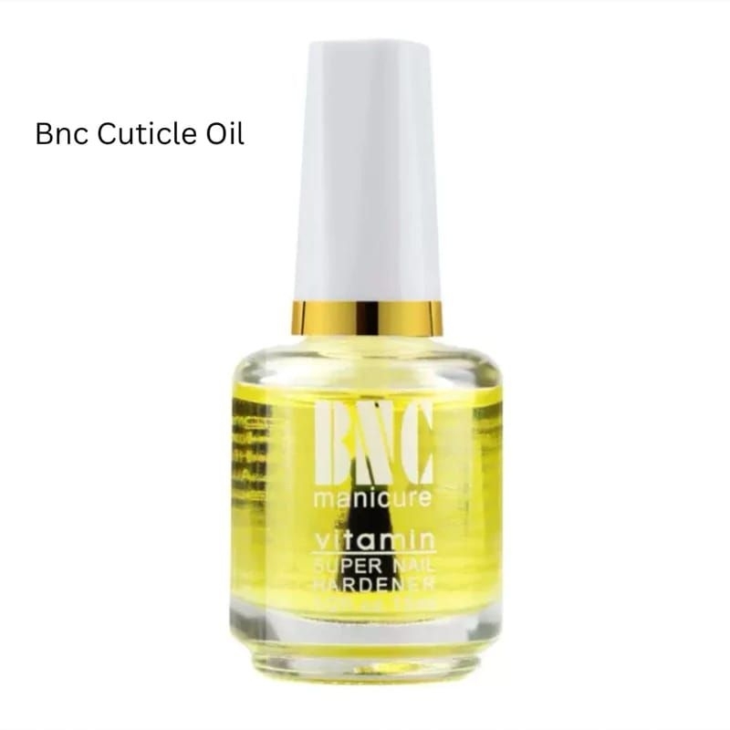 BNC NAIL OIL HARDENER SOFTENER/MINYAK VITAMIN KUKU 15 ml