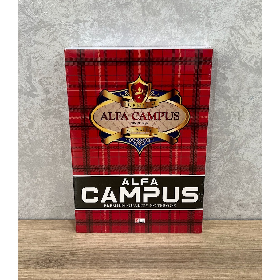 

Buku Tulis Alfa Premium Campus 36 KODE N9X6