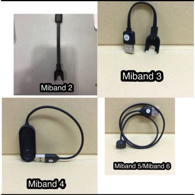 Charger jam Xiaomi mi band 2 /miband 3/ miband 4/miband5/6 original