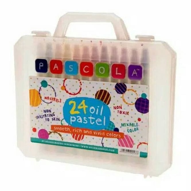 

KODE I4M8 TBMO Oil Pastel Pascola 24 Warna Standard