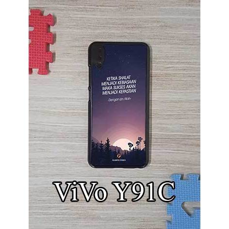 CASE VIVO Y1S/Y93/Y91C - HARDCASE GLOSSY  VIVO VIVO Y1S/Y93/Y91C - CASE KEREN - HARDCASE KACA VIVO Y