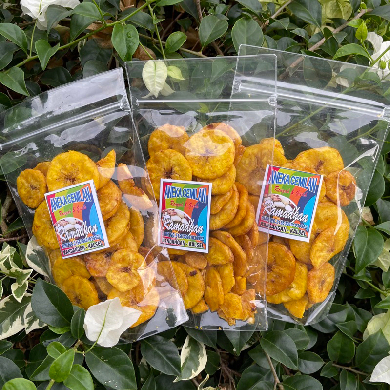 

Keripik Pisang Nangka